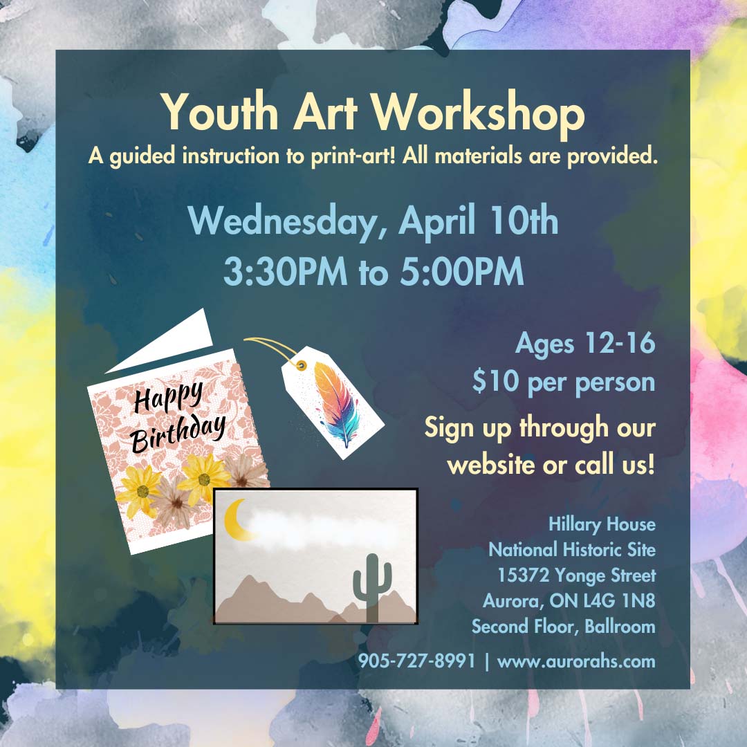 Youth Art Workshop