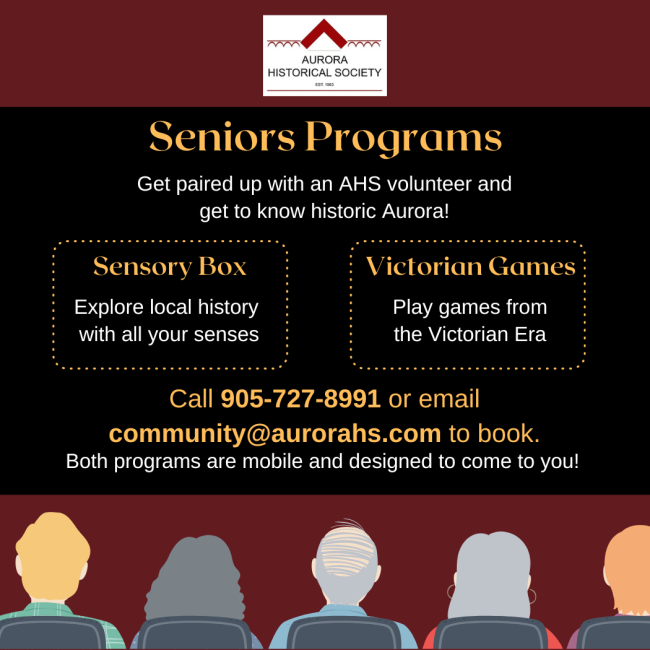 Seniors Programs