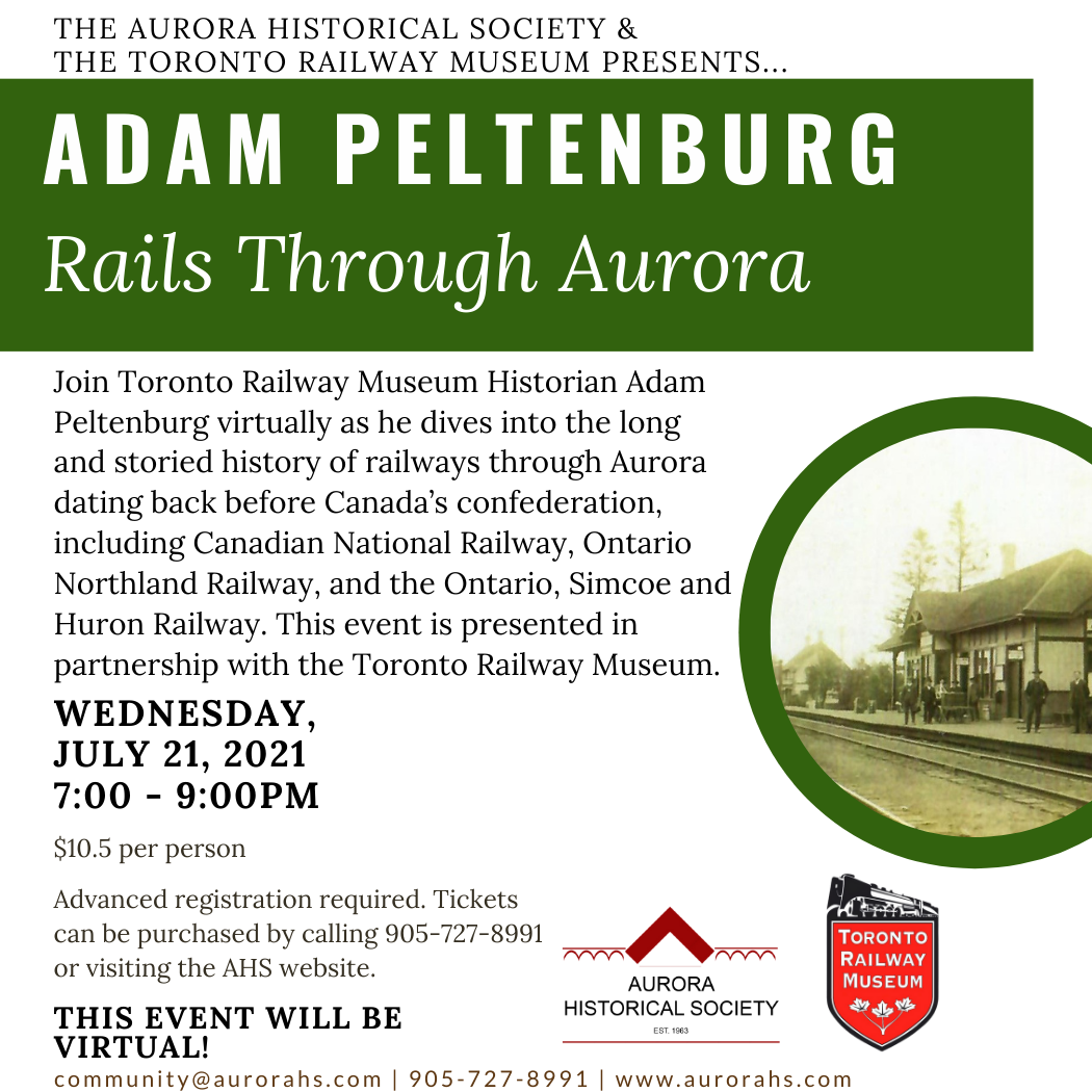 Adam Peltenburg -- Rails Through Aurora
