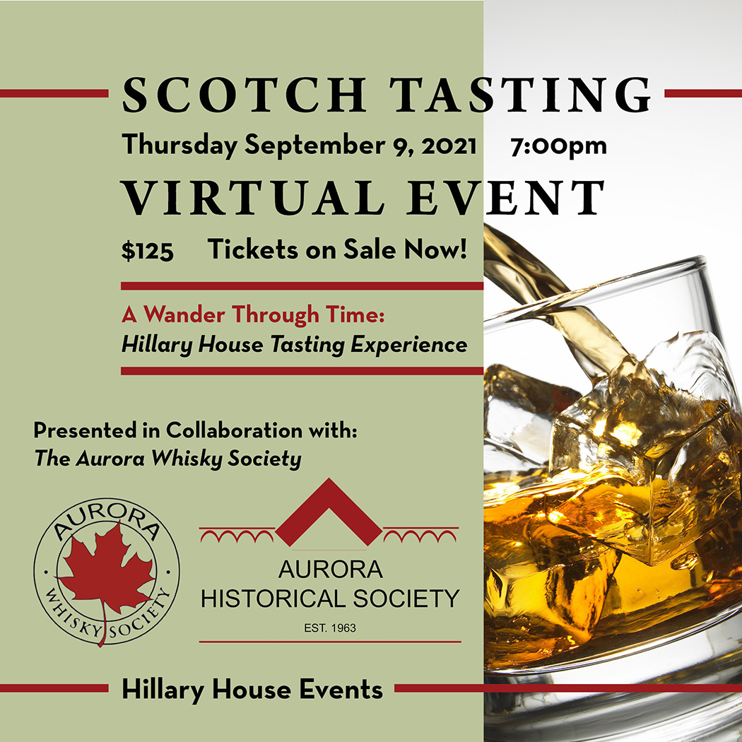 Hillary House Virtual Scotch Tasting