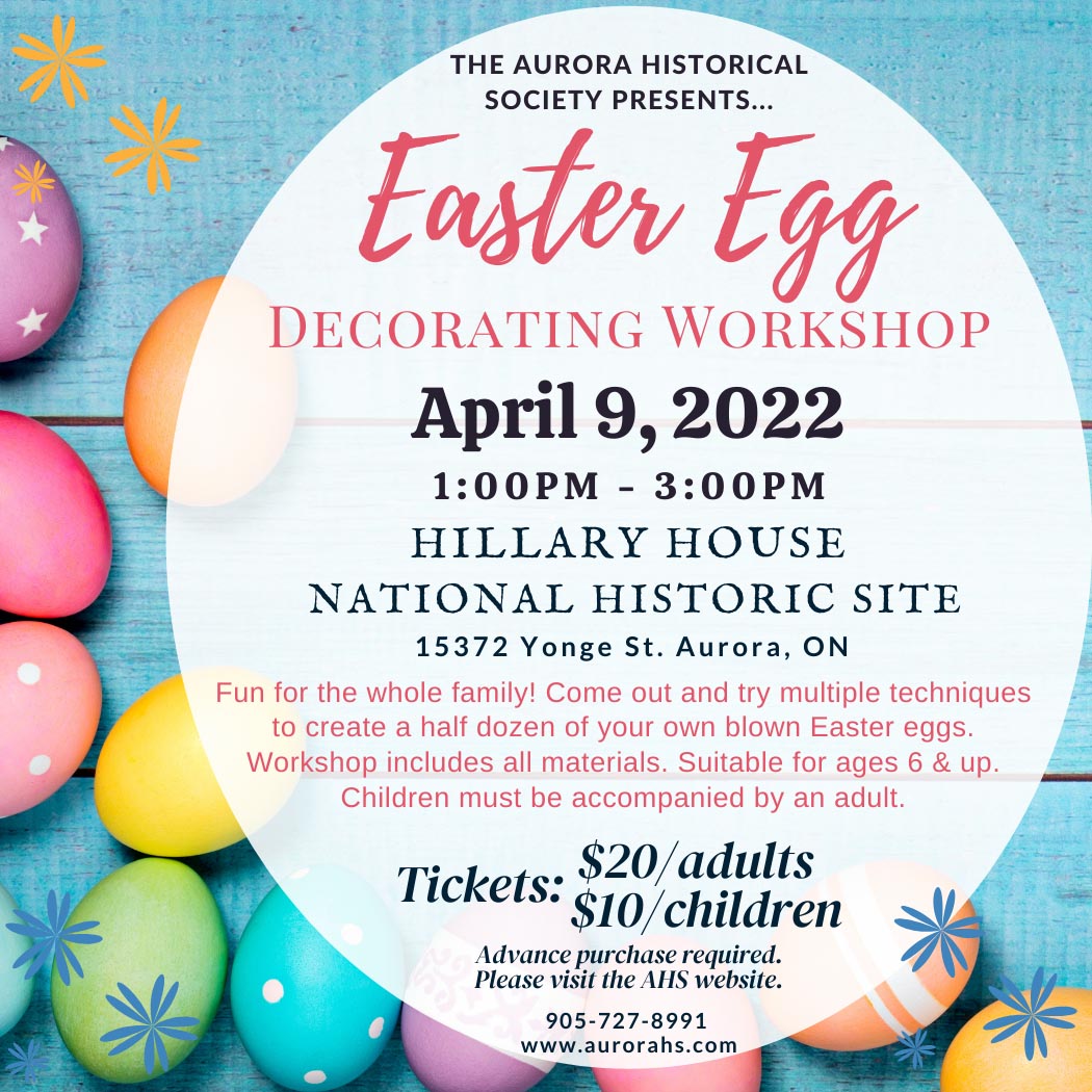 Easter Egg Decorating Workshop