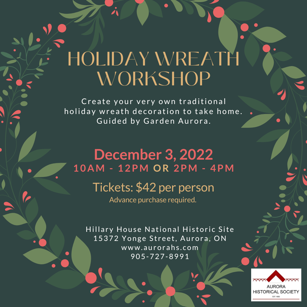 Holiday Wreath Workshop