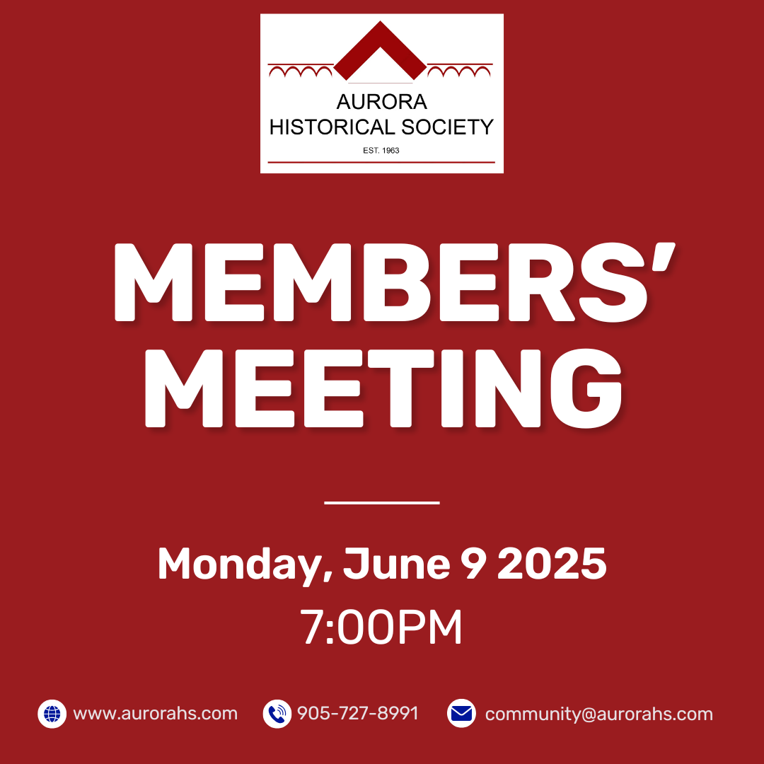 Members' Meeting -- Monday, June 9 2025