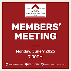 Members' Meeting -- Monday, June 9 2025