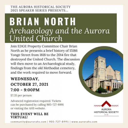 Brian North - Archaeology and the United Church
