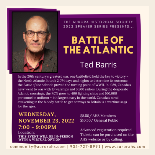 Ted Barris -- Battle of the Atlantic