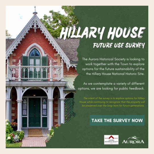 Hillary House Survey