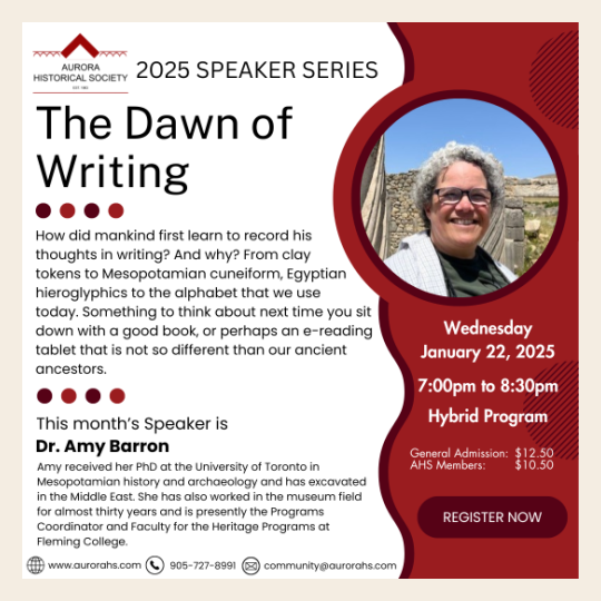 The Dawn of Writing