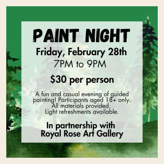 Paint Night 2025
