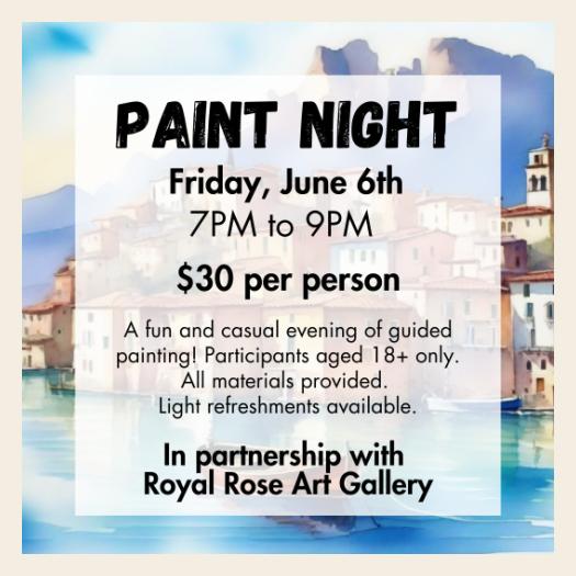 Paint Night