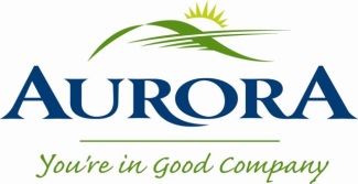 Town of Aurora logo